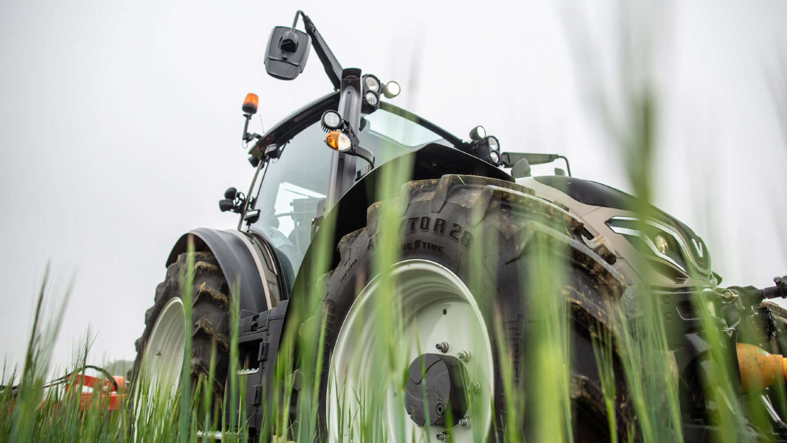 Valtra G Series tractor in the field